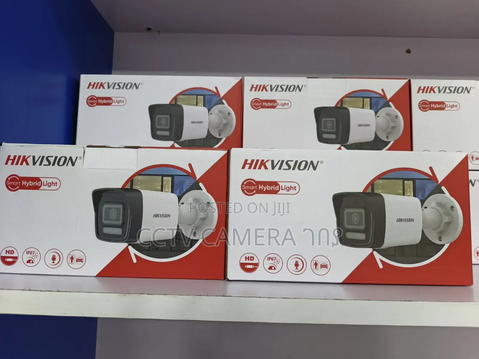 Hikvision 2mp Hybrid Light CCTV Camera