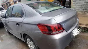 Peugeot 301 2019 Silver