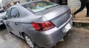 Peugeot 301 2019 Silver