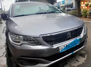 Peugeot 301 2019 Silver