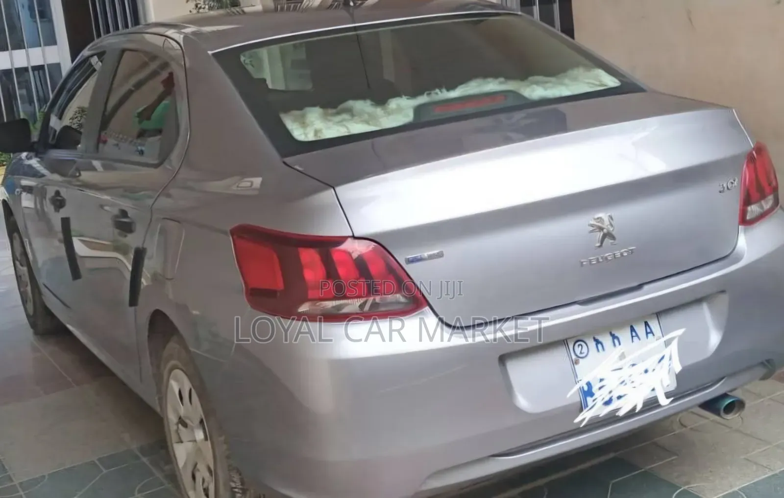 Peugeot 301 2019 Silver