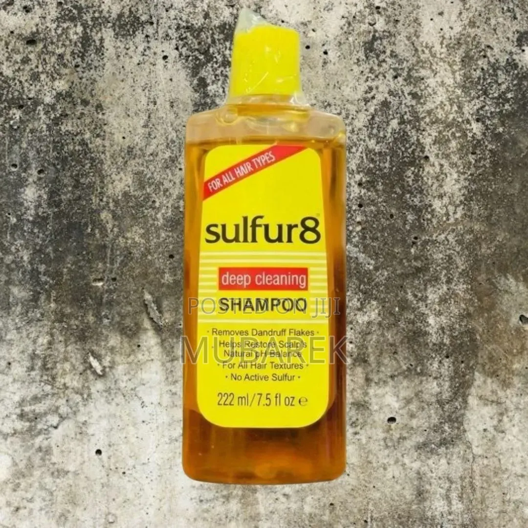 Sulfur8 Hair Texture Care | عناية متكاملة لجميع الخصلا