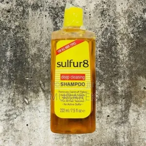 Sulfur8 Hair Texture Care | عناية متكاملة لجميع الخصلا