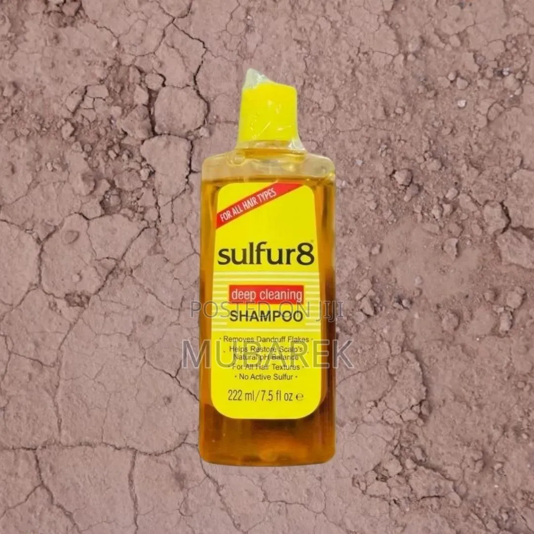 Sulfur8 Flake Free Shampoo | شعر صحي وخالٍ من القشر
