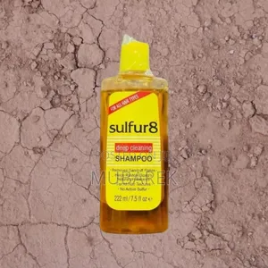 Sulfur8 Flake Free Shampoo | شعر صحي وخالٍ من القشر