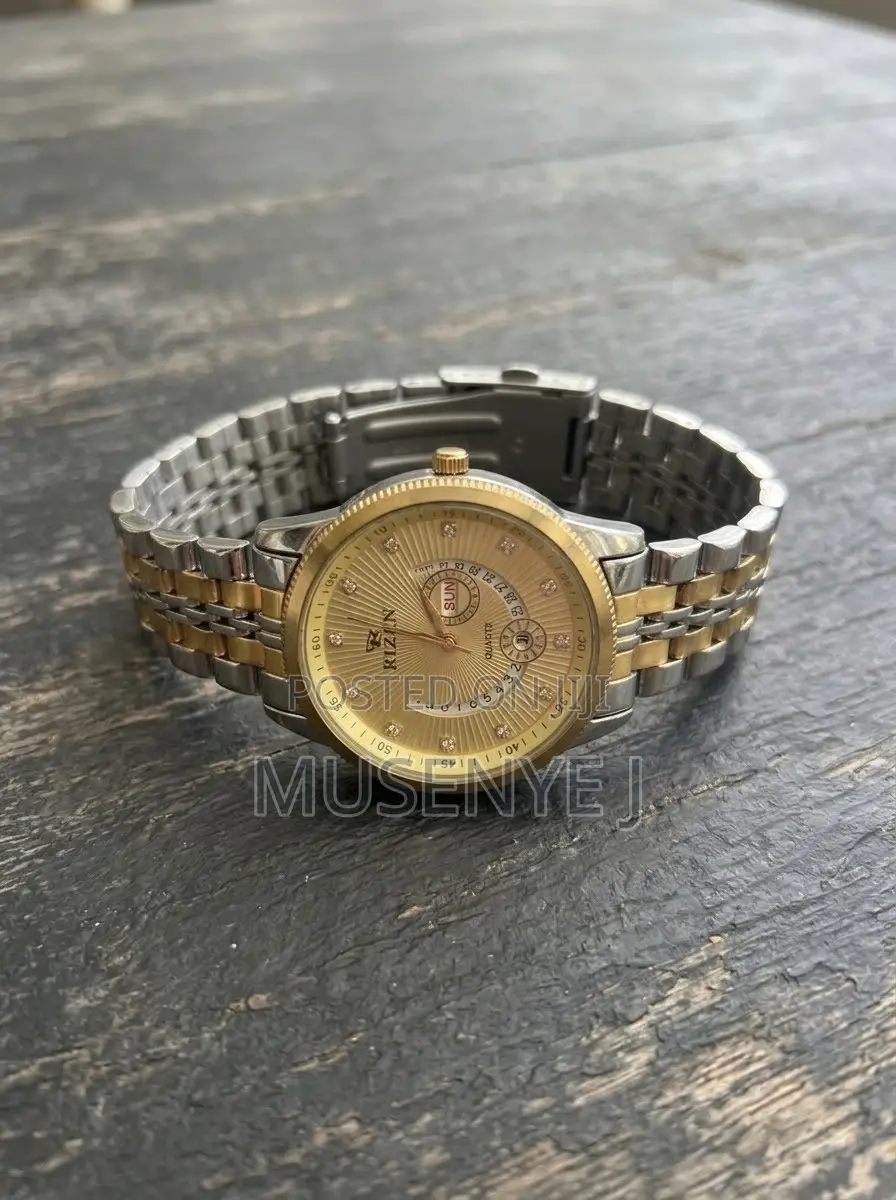RIZEN Two-Tone Classic Watch