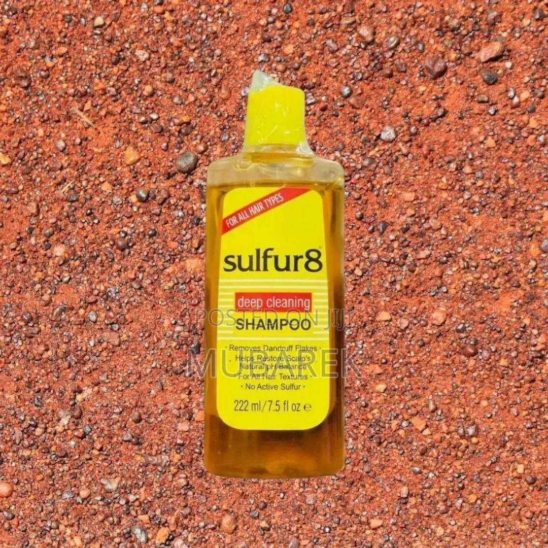 Sulfur8 Professional Scalp Wash | غسول مركز لفروة الرأ