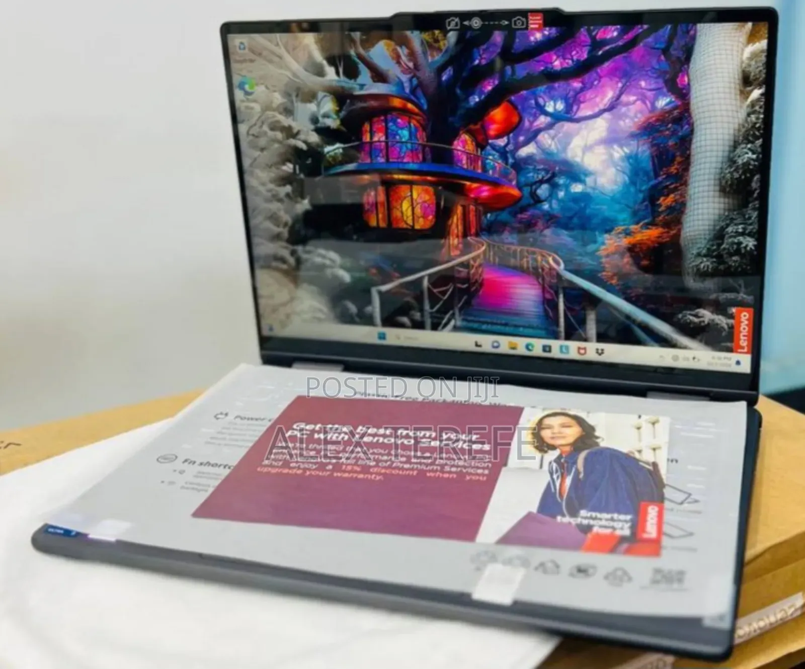 New Laptop Lenovo ThinkPad Yoga 16GB Intel Core Ultra 7 SSD 1T