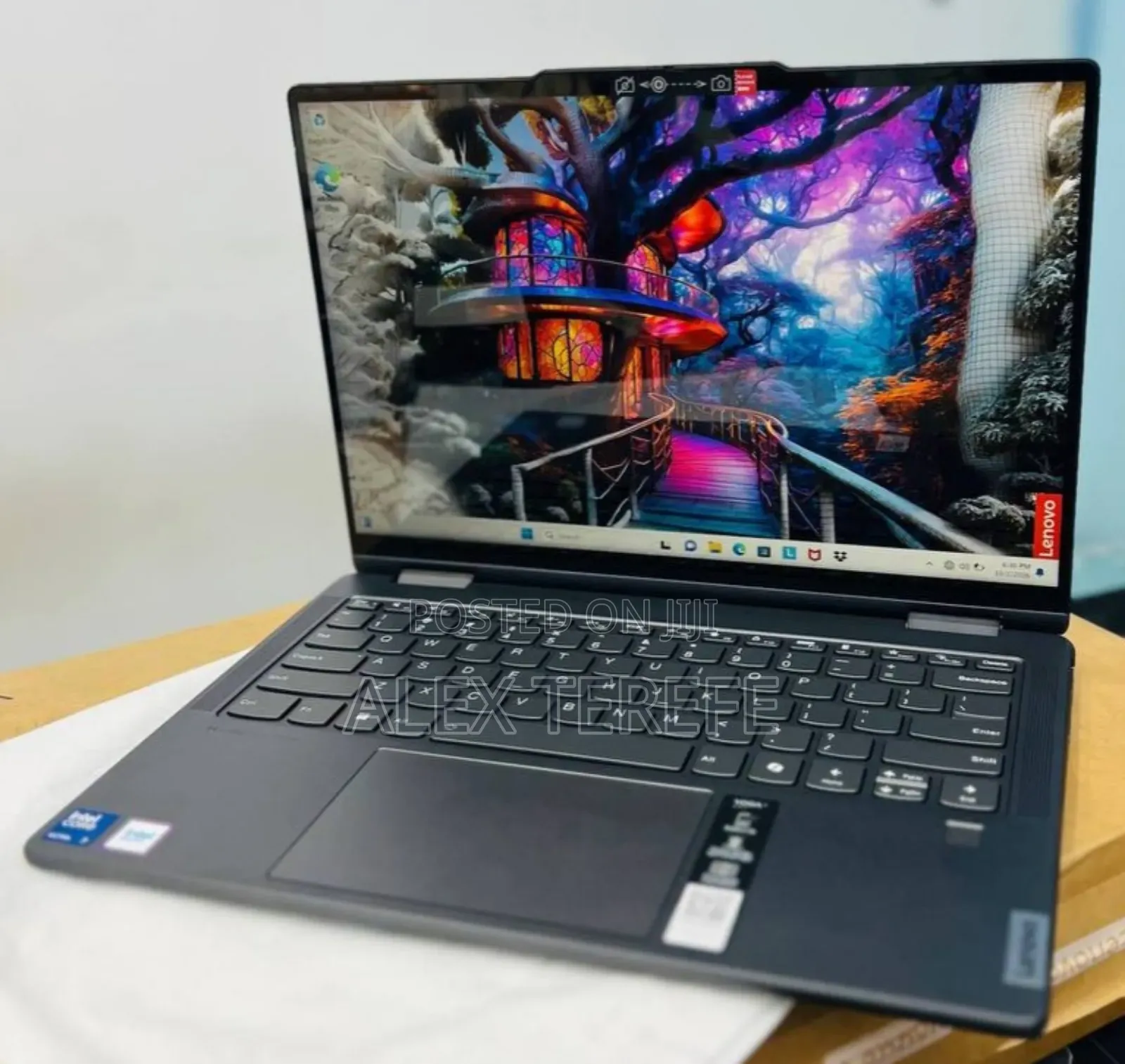 New Laptop Lenovo ThinkPad Yoga 16GB Intel Core Ultra 7 SSD 1T
