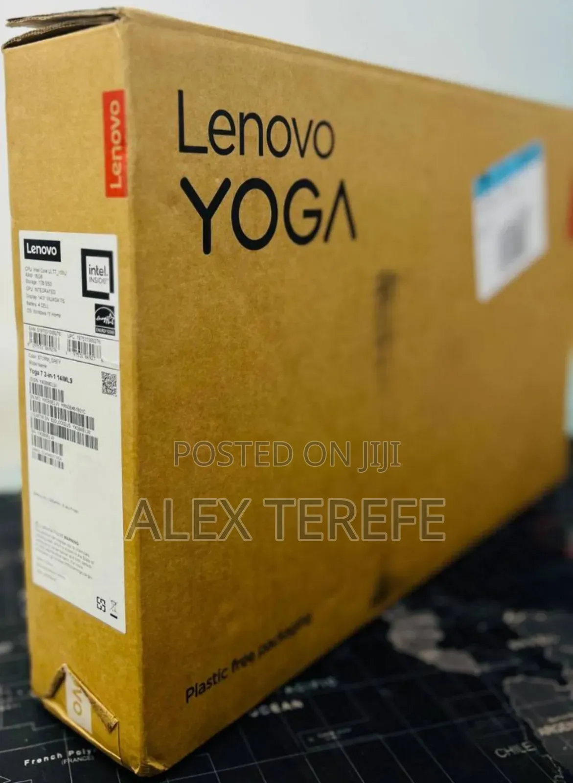 New Laptop Lenovo ThinkPad Yoga 16GB Intel Core Ultra 7 SSD 1T