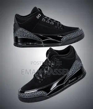 NIKE #Air_Jordan 3 ”BLACK CAT ”