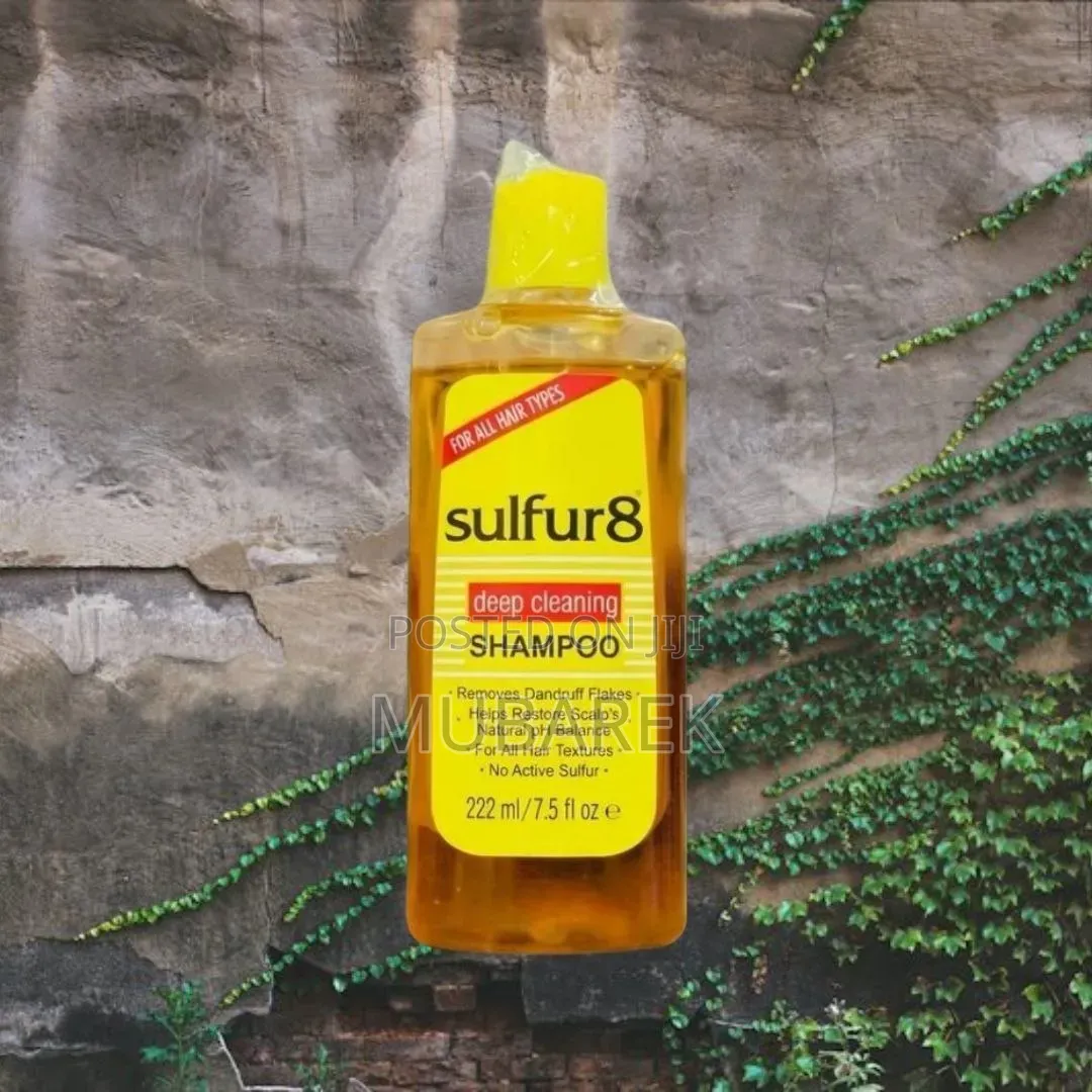 Daily Care Sulfur8 Shampoo | شامبو لتنظيف الشعر بع