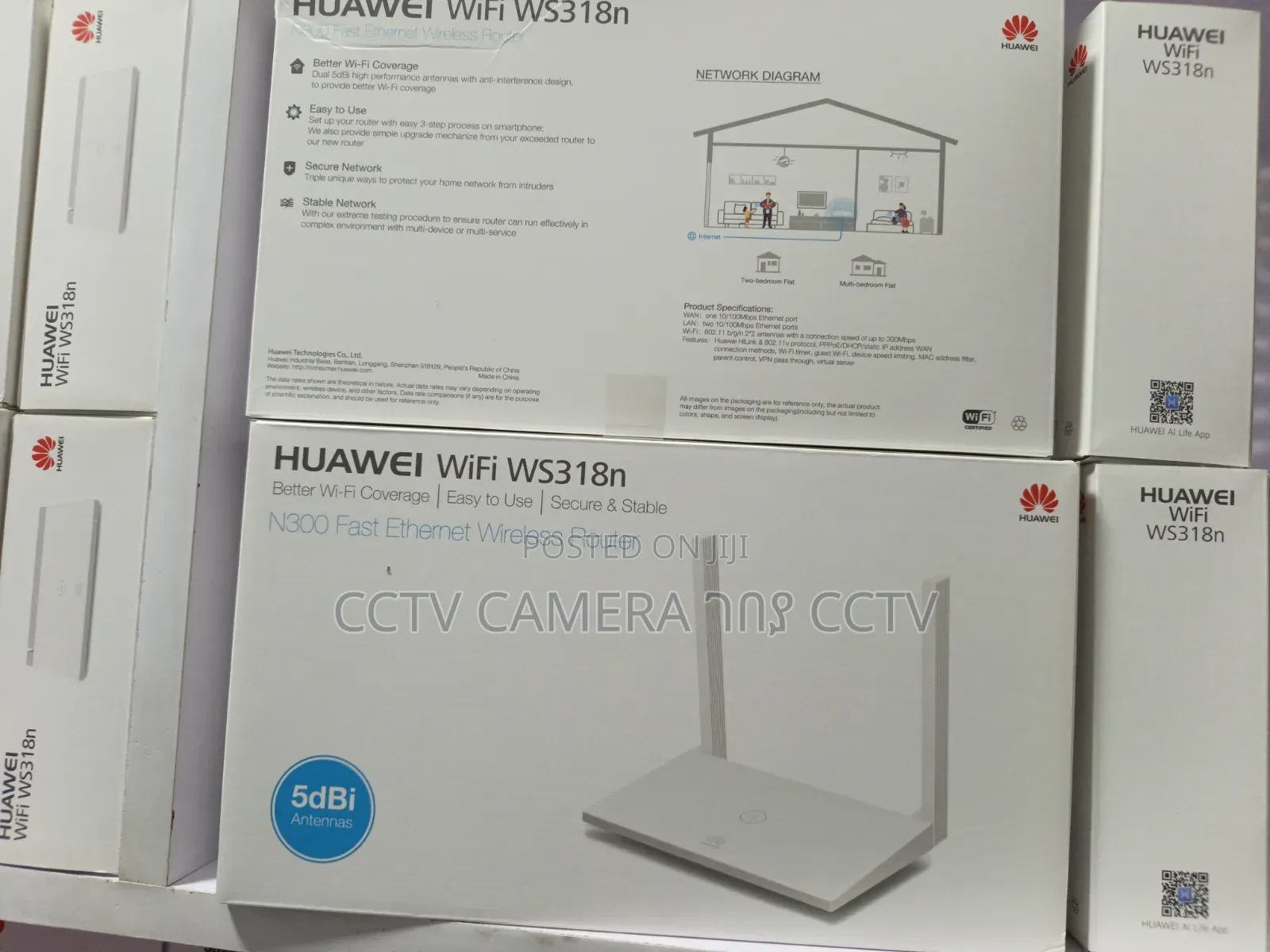 Huawel Wifi Wireless Routr