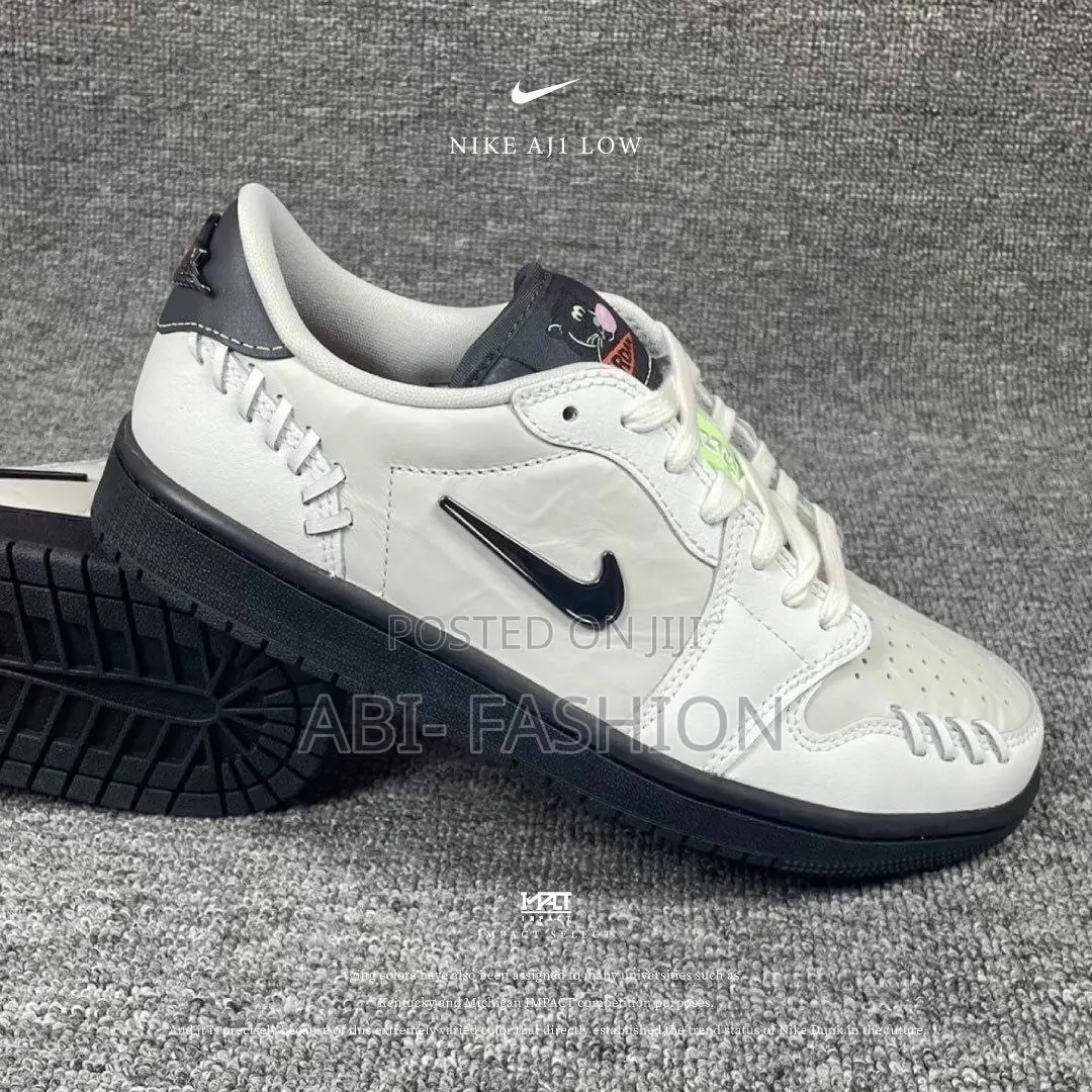 Air Jordan 1 MM Low “Phantom Dust / Metallic Dark Grey”