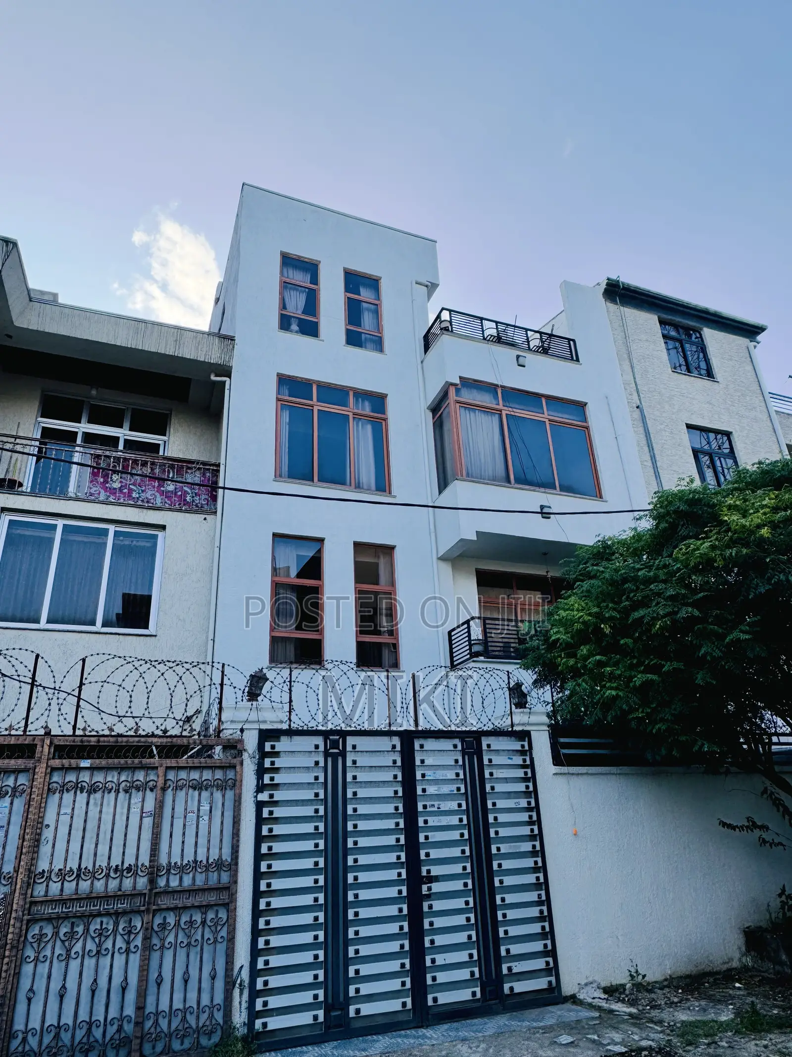Furnished 5bdrm Townhouse/Terrace in Garment, Nifas Silk-Lafto for sale