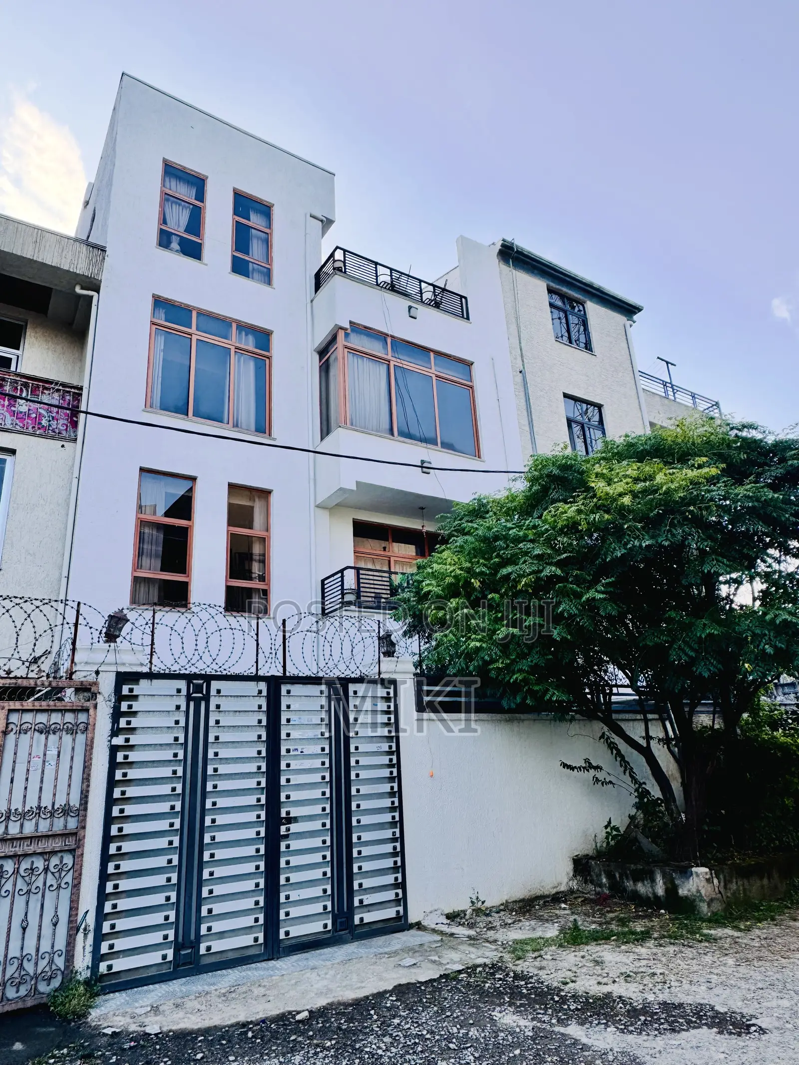 Furnished 5bdrm Townhouse/Terrace in Garment, Nifas Silk-Lafto for sale