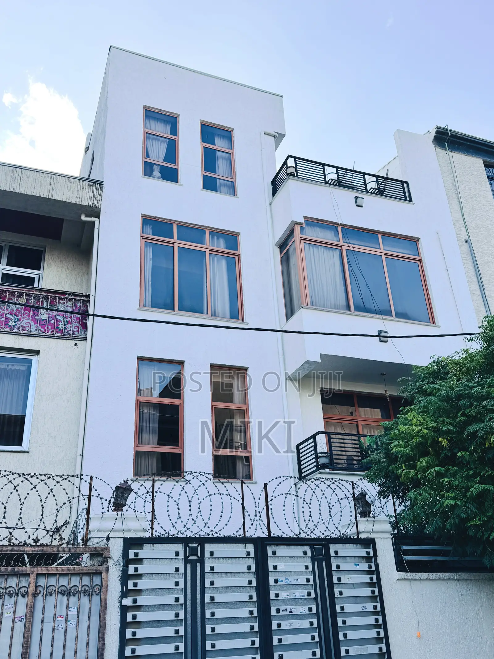 Furnished 5bdrm Townhouse/Terrace in Garment, Nifas Silk-Lafto for sale