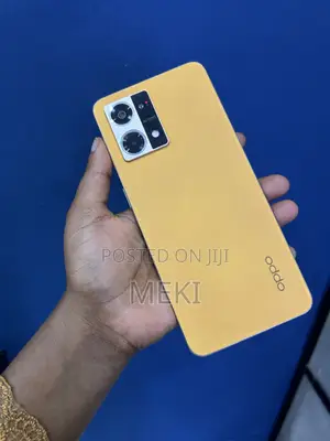 Oppo Reno7 256 GB Yellow