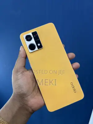 Oppo Reno7 256 GB Yellow