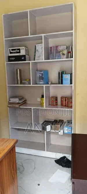 Large Wooden Office & Storage Shelf – Affordable Price