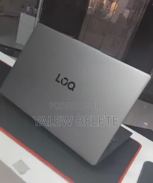 New Laptop Lenovo LOQ 15AHP10 16GB Intel Core i5 SSD 512GB