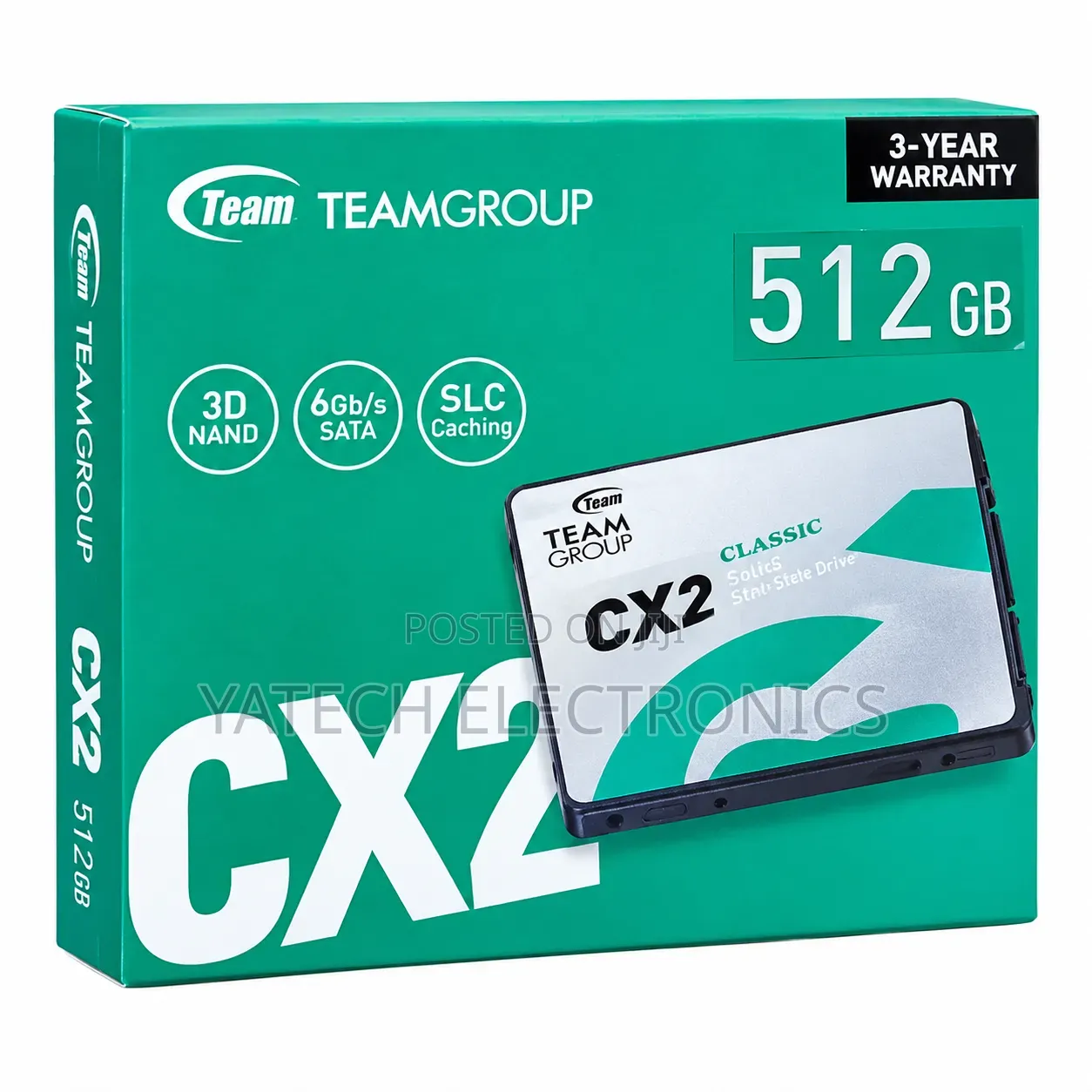 Teamgroup Cx2 512gb