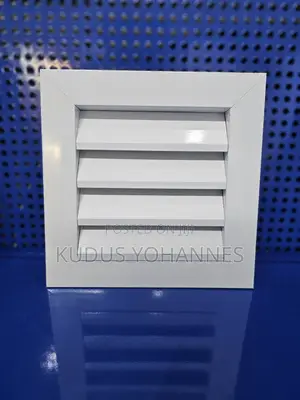 Single Deflection Supply Air Grille - Brand New
