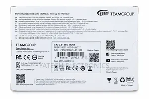 Teamgroup Cx2 512gb
