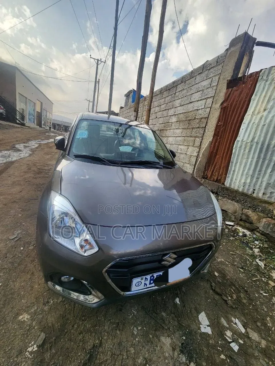 Suzuki Dzire 2021 Gray