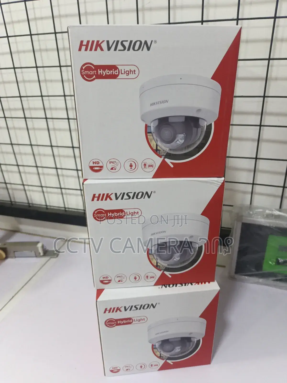 Hikvision 4mp ሴኩሪቲ ካሜራ CCTV Camera