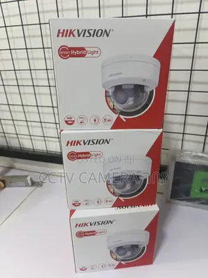 Hikvision 4mp ሴኩሪቲ ካሜራ CCTV Camera