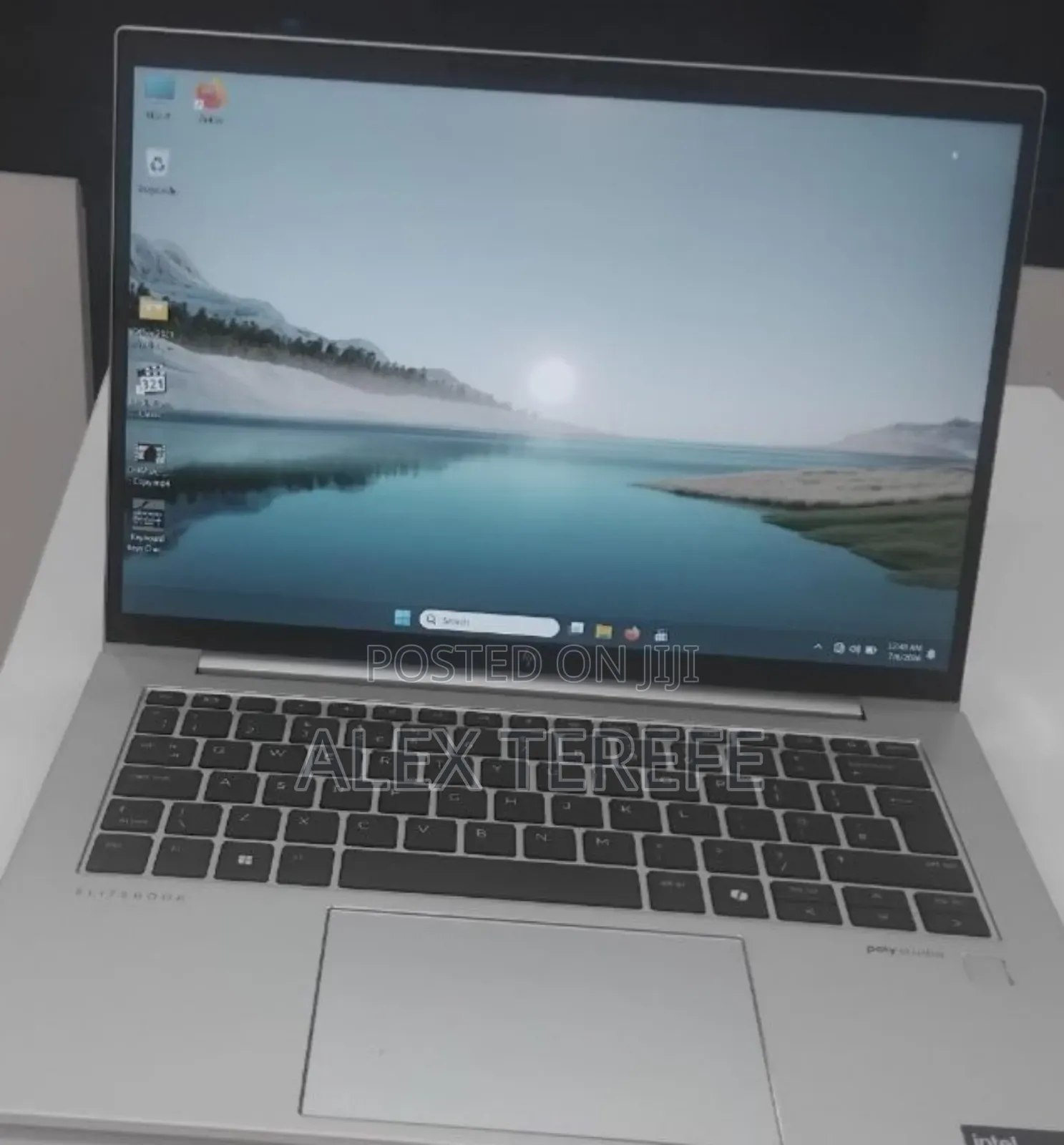 New Laptop HP EliteBook 840 G11 16GB Intel Core Ultra 7 SSD 512GB