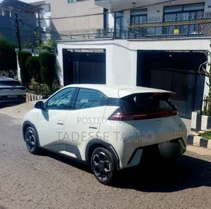 BYD Seagull 2025 White