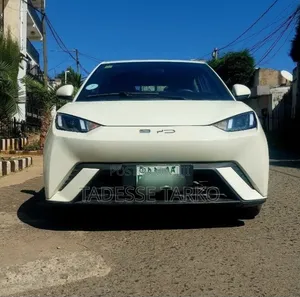 BYD Seagull 2025 White