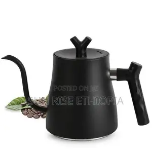 Electric Coffee and Tea Kettle በኤለክትሪክ የሚሰራ የቡናና የሻይ ማፍያ