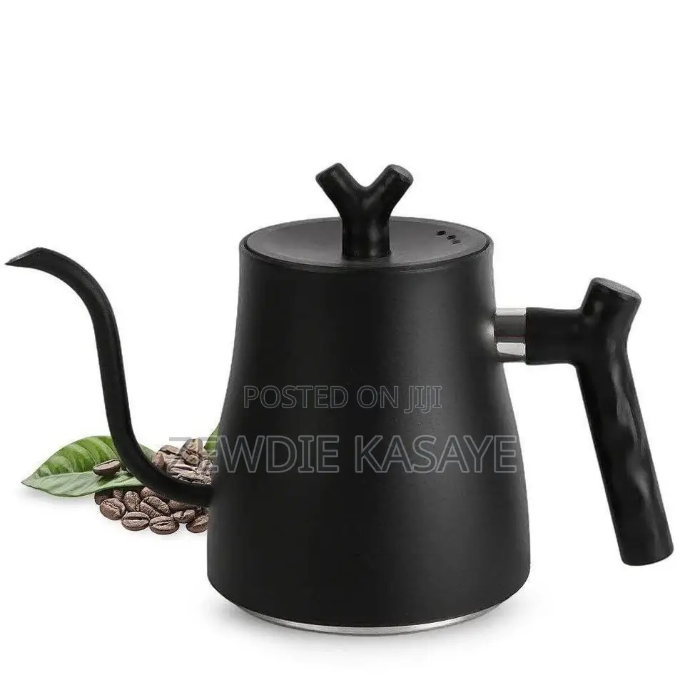 Electric Coffee and Tea Kettle በኤለክትሪክ የሚሰራ የቡናና የሻይ ማፍያ