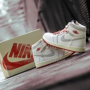 Nike Air Jordan 1 High OG “Rare Air” High-Top Sneakers