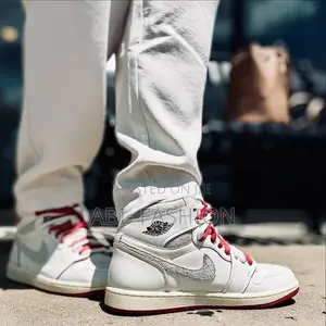 Nike Air Jordan 1 High OG “Rare Air” High-Top Sneakers