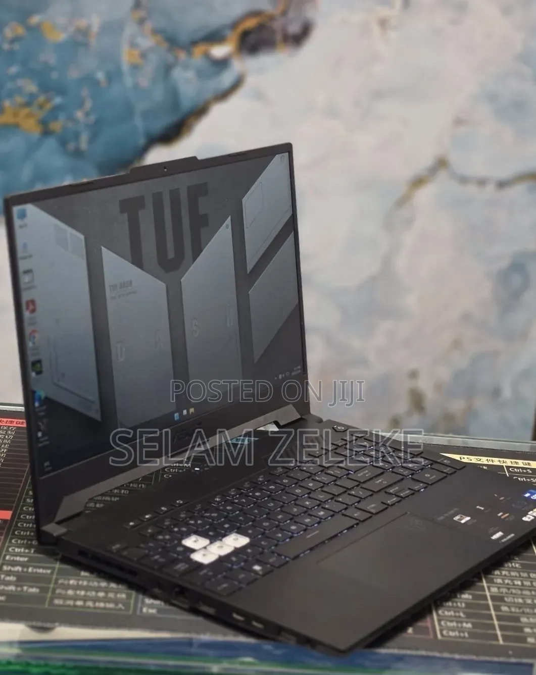 New Laptop Asus TUF Dash F15 16GB Intel Core i7 SSD 512GB