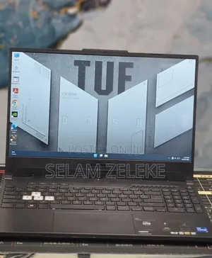 New Laptop Asus TUF Dash F15 16GB Intel Core i7 SSD 512GB