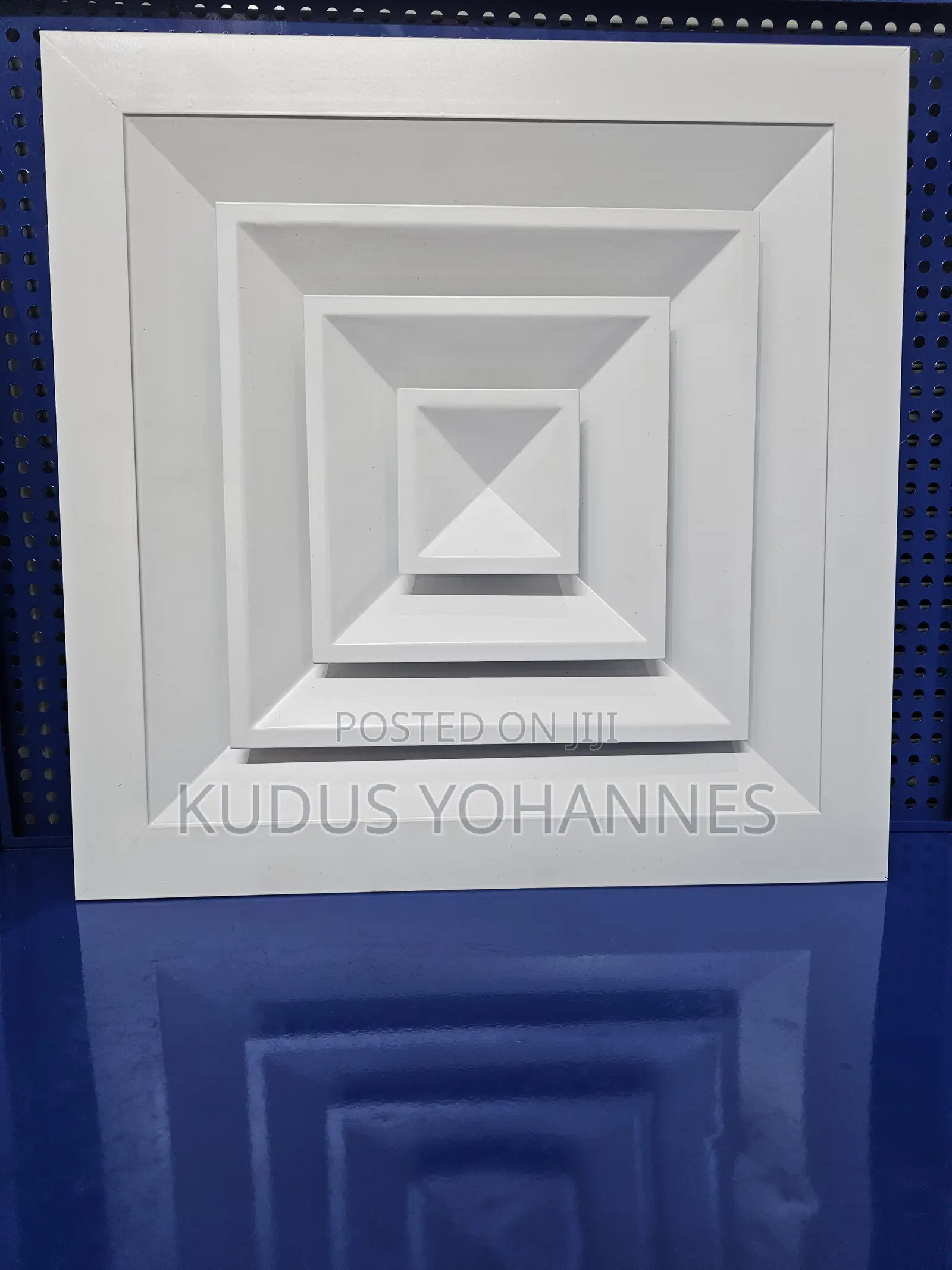 4-Way Square Ceiling Diffuser / Air Supply Louver (Brand New)