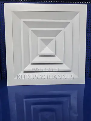 4-Way Square Ceiling Diffuser / Air Supply Louver (Brand New)