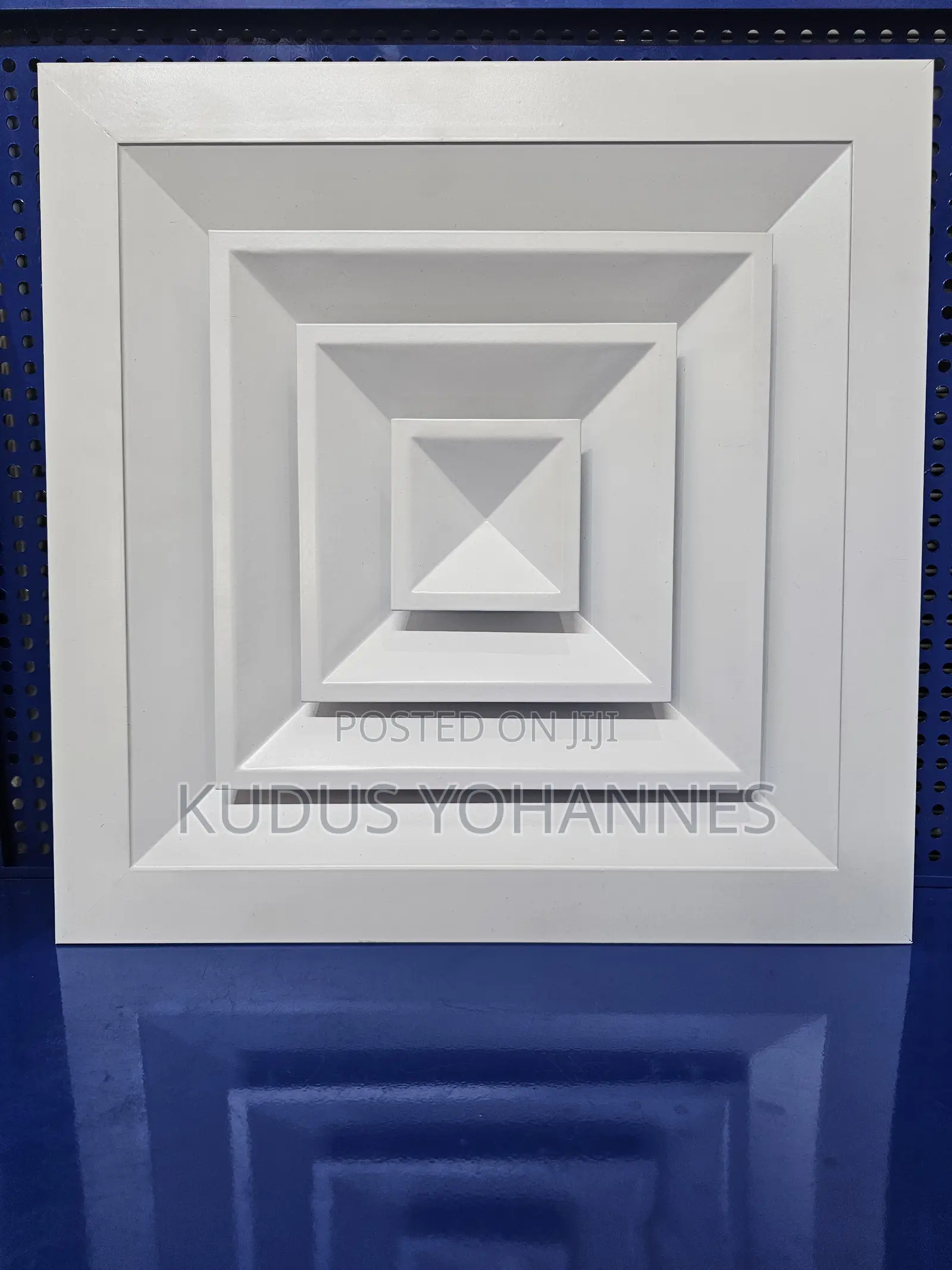 4-Way Square Ceiling Diffuser / Air Supply Louver (Brand New)