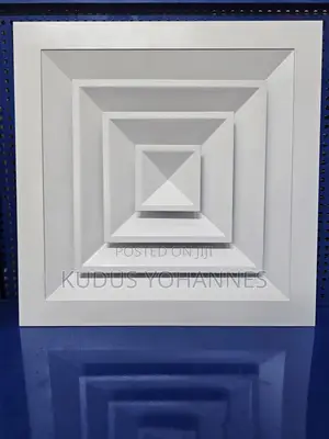 4-Way Square Ceiling Diffuser / Air Supply Louver (Brand New)