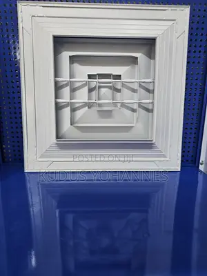 4-Way Square Ceiling Diffuser / Air Supply Louver (Brand New)