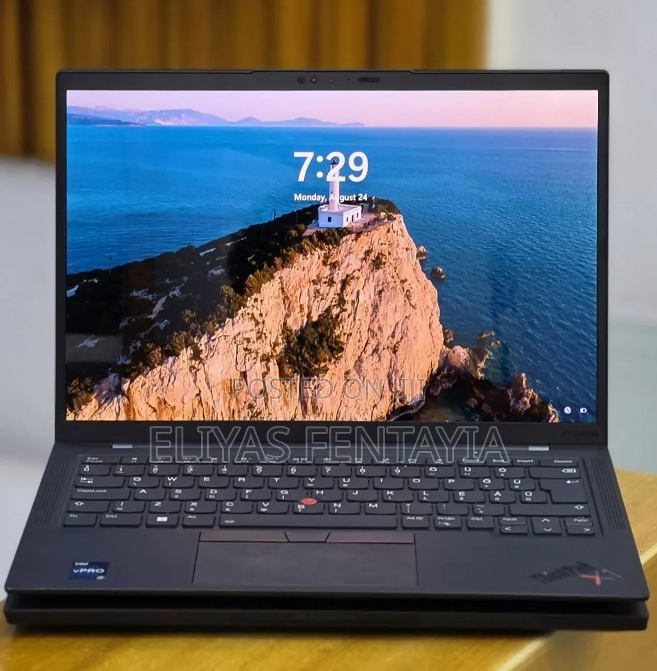 New Laptop Lenovo ThinkPad X1 Carbon 16GB Intel Core i7 SSD 512GB