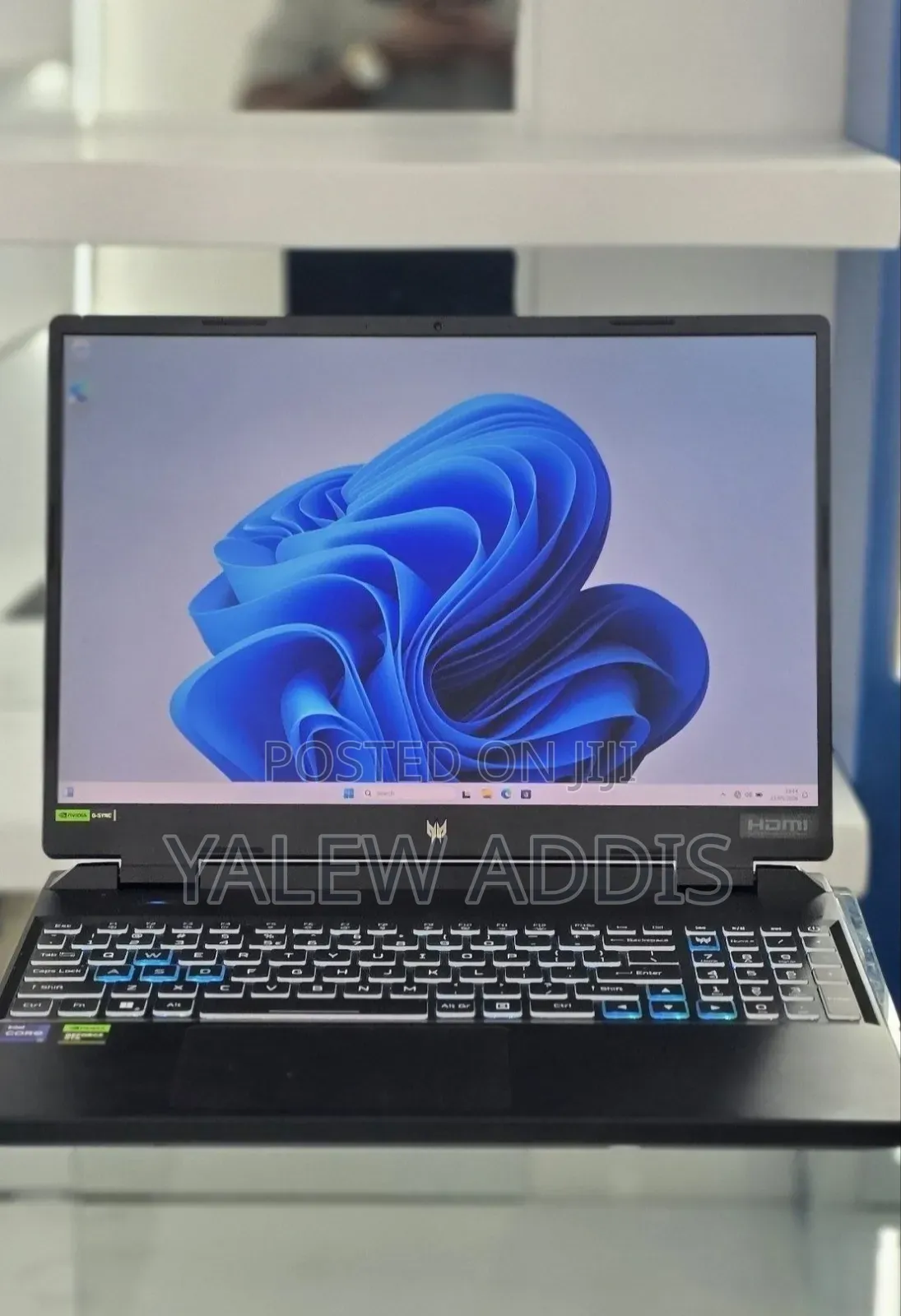 New Laptop Acer Predator Helios 300 16GB Intel Core i9 SSD 1T