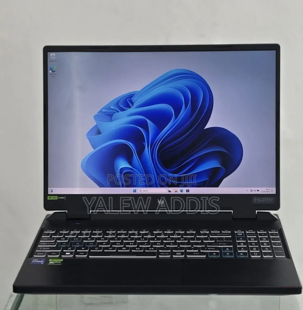New Laptop Acer Predator Helios 300 16GB Intel Core i9 SSD 1T