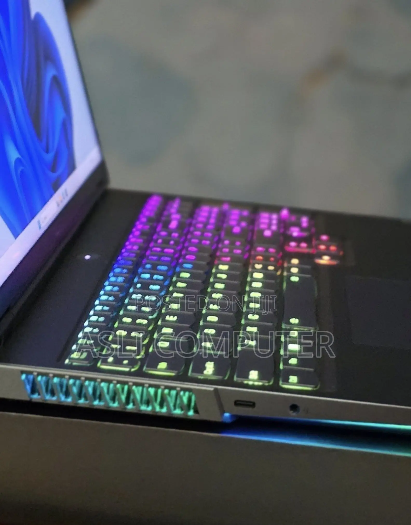 New Laptop Lenovo Legion 5 32GB AMD Ryzen 9 SSD 1T