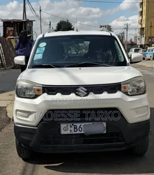 Suzuki S-Presso 2020 White